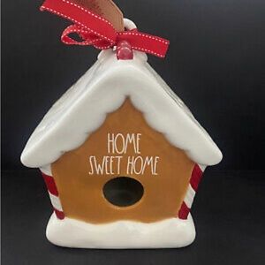Rae dunn gingerbread house